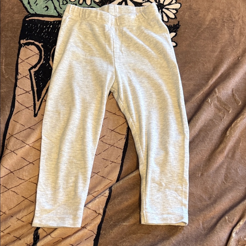 18M Cozy Jogger Pants Set - Blue, Gray, Green, and Cream. - Picture 5 of 15